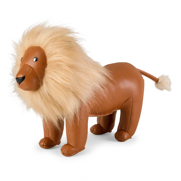 Zuny Bookend Classic Lion Tan Until Pty Ltd