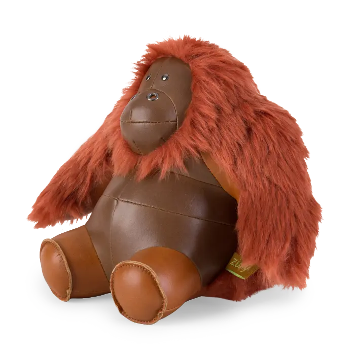 Zuny Bookend Classic Orangutan Brown Until Pty Ltd
