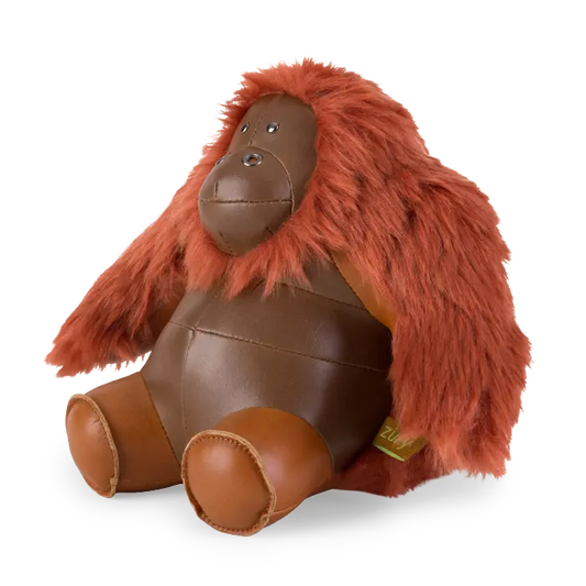 Zuny Bookend Classic Orangutan Brown Until Pty Ltd