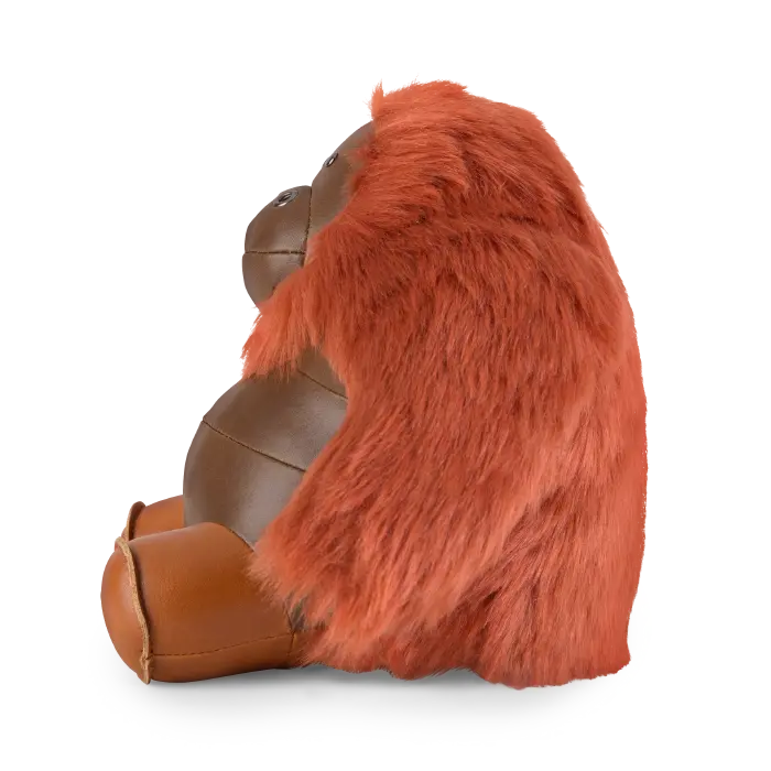 Zuny Bookend Classic Orangutan Brown Until Pty Ltd