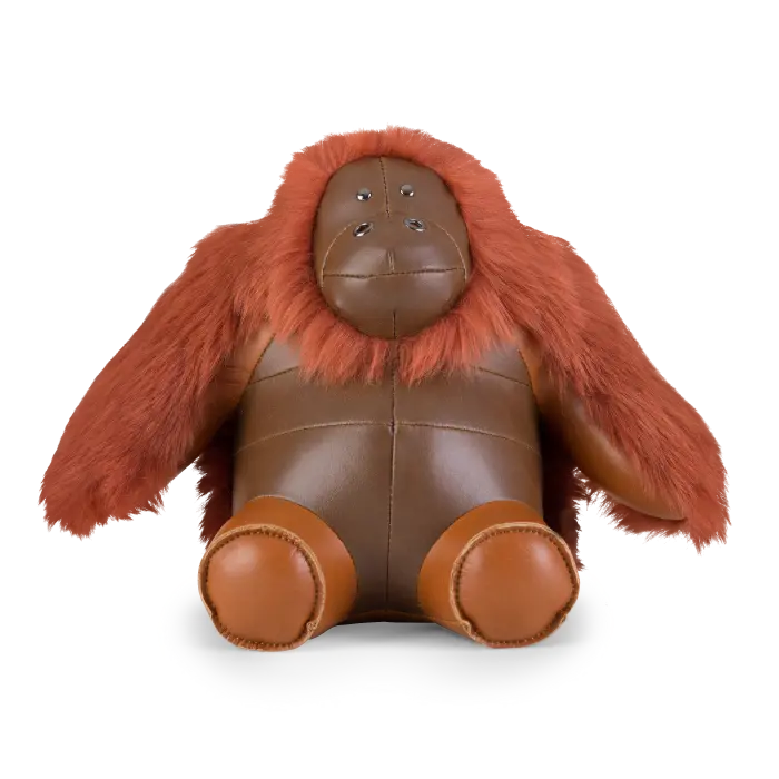 Zuny Bookend Classic Orangutan Brown Until Pty Ltd