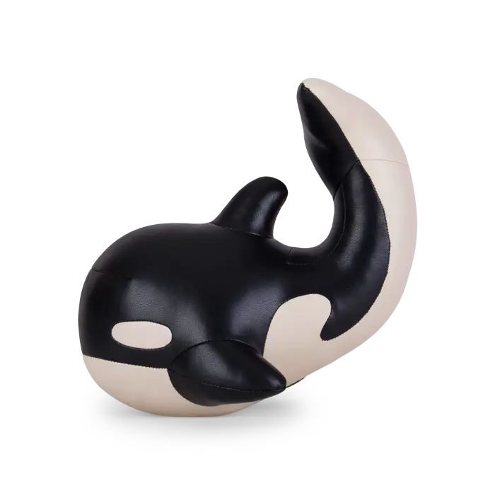 Zuny Bookend Classic Whale Black Until Pty Ltd