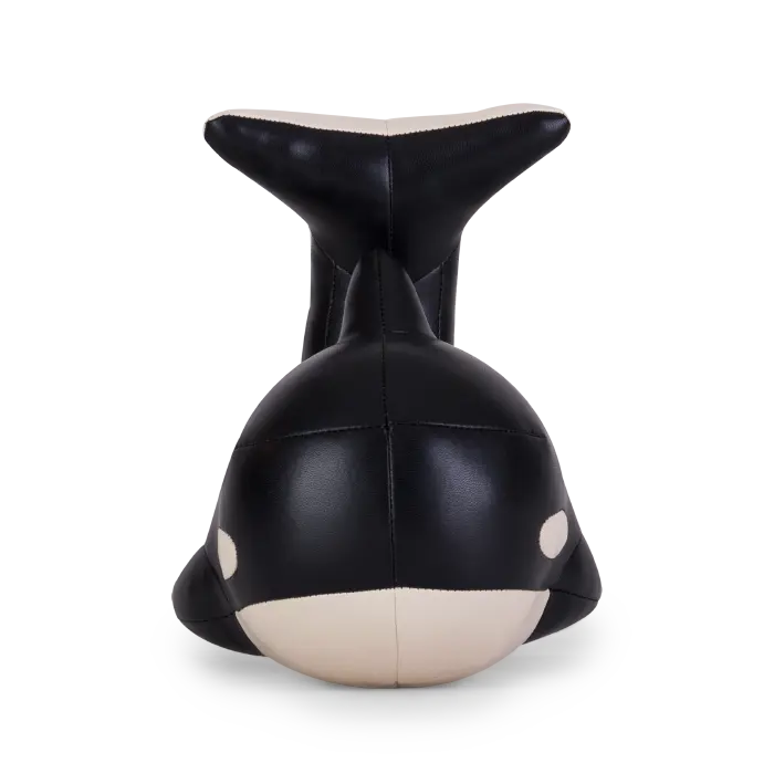 Zuny Bookend Classic Whale Black Until Pty Ltd