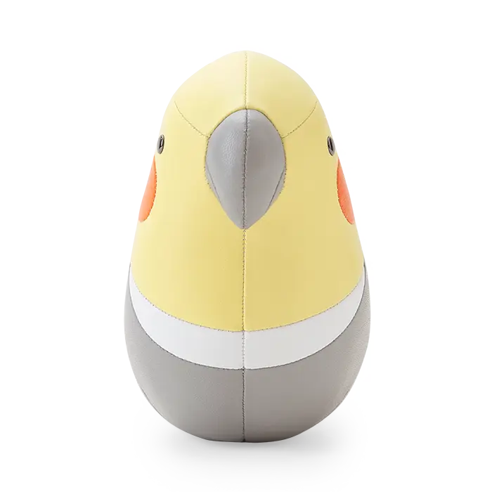 Zuny Classic Bookend Cockatiel Grey Until Pty Ltd