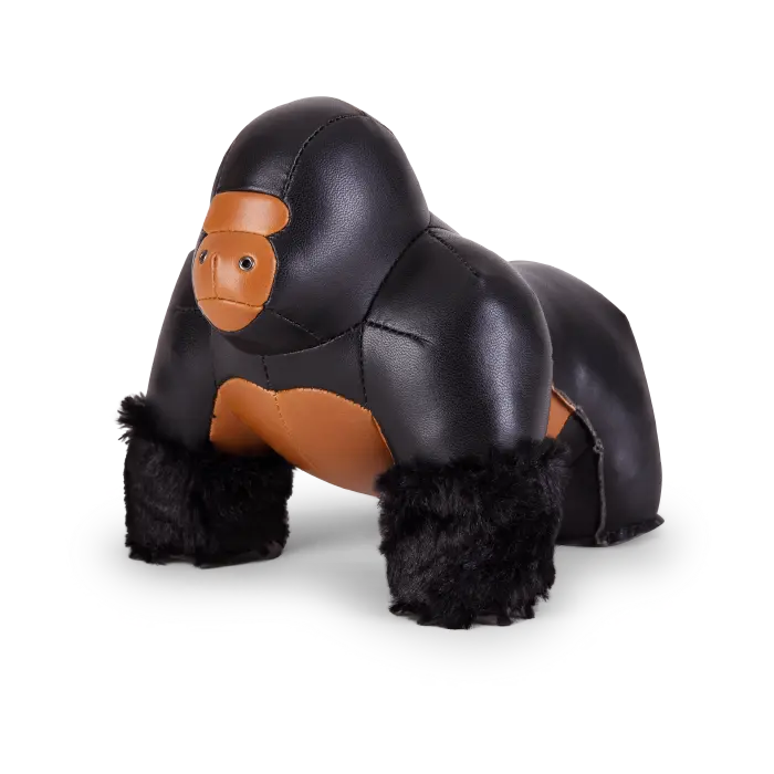 Zuny Classic Bookend Gorilla Black Until Pty Ltd