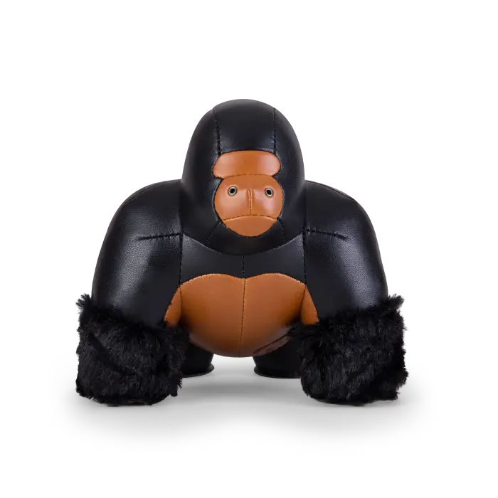 Zuny Classic Bookend Gorilla Black Until Pty Ltd