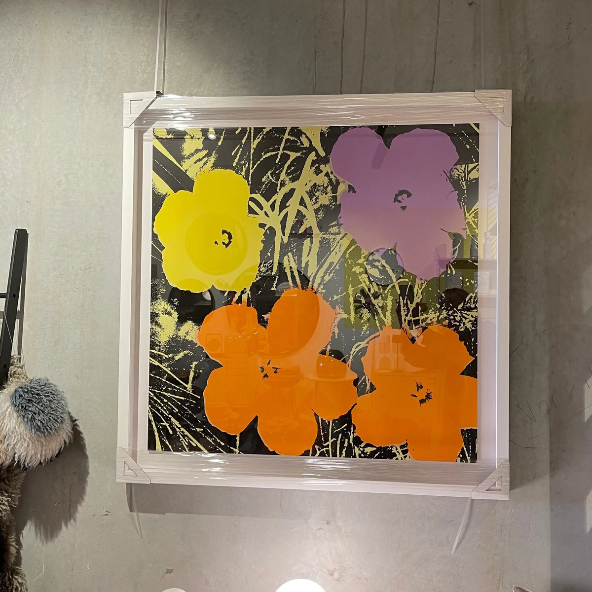 ANDY WARHOL / SUNDAY B MORNING - 11.67: FLOWERS - Bob & Friends