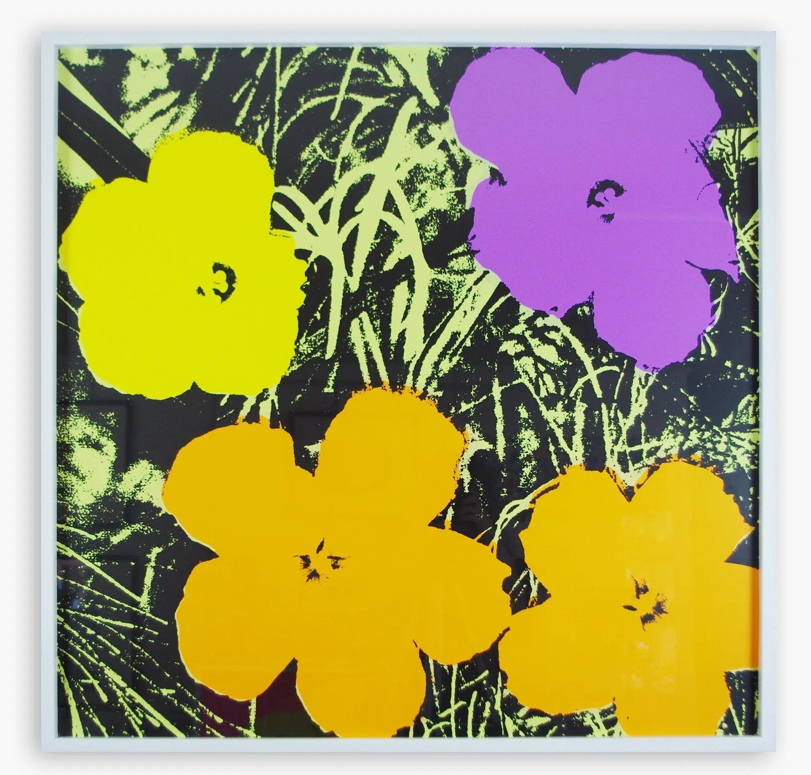 ANDY WARHOL / SUNDAY B MORNING - 11.67: FLOWERS Artetrama