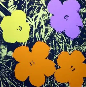 ANDY WARHOL / SUNDAY B MORNING - 11.67: FLOWERS Artetrama