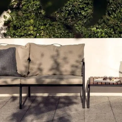 AVON Lounge Ottoman - Ash Sunbrella fabric Danish Furniture Ltd