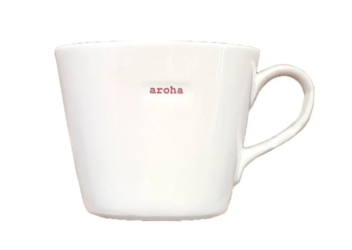 Aroha Word Mug Domestic Imports