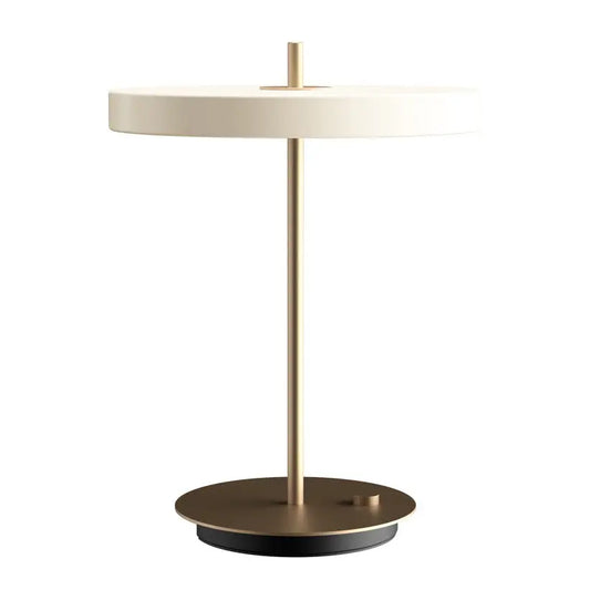 Asteria Table Lamp Pearl White Sage