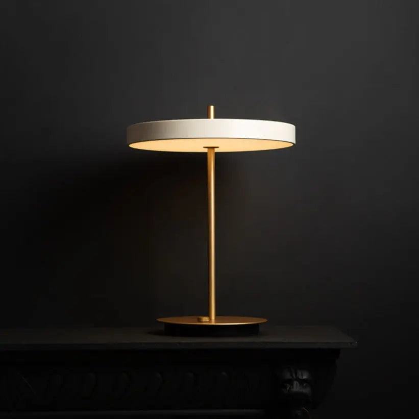 Asteria Table Lamp Pearl White Sage