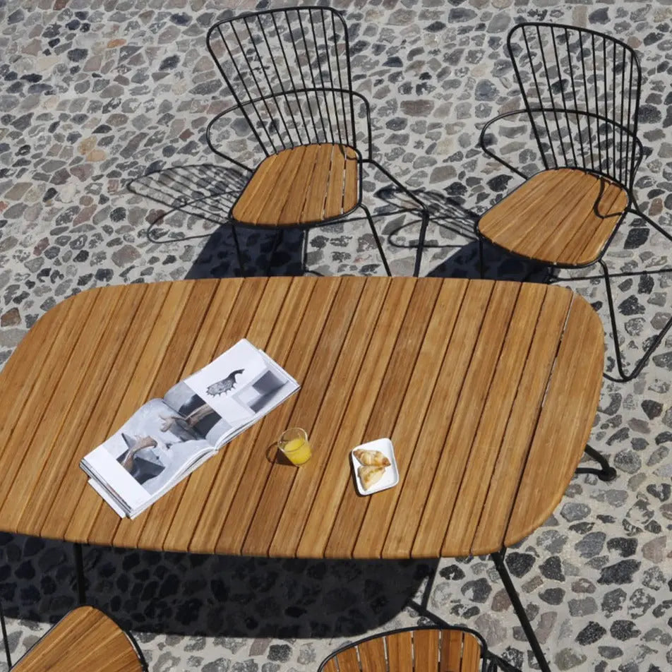 Beam Outdoor Dining Table Danish Furniture Ltd