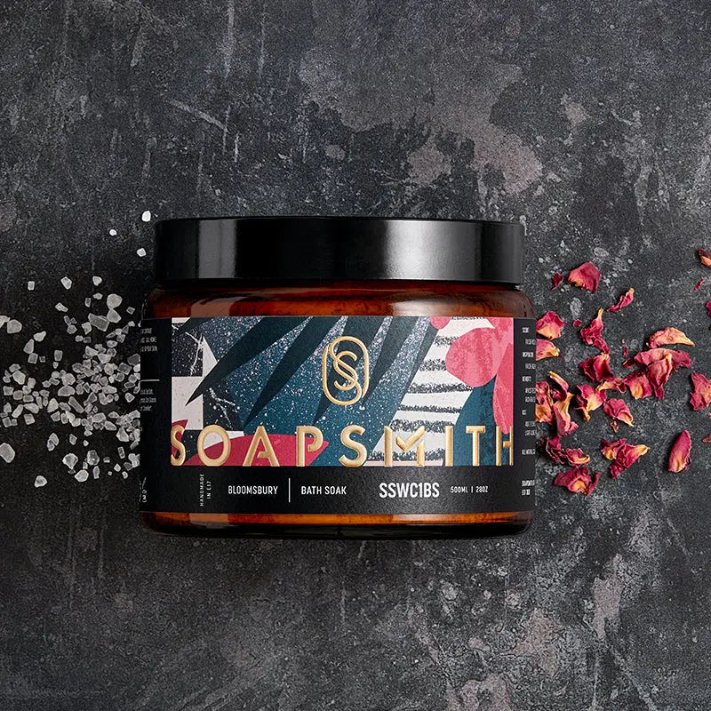 Bloomsbury Bath Soak Soapsmith