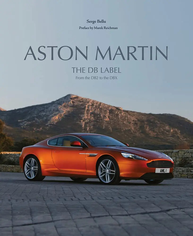 Books-Aston Martin DB Label Mag Nation