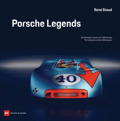 Books-Porsche Legends Mag Nation