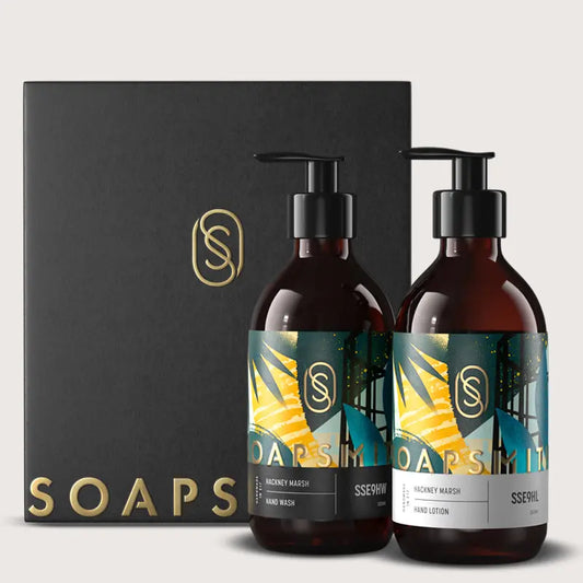 Brick Lane Handwash and lotion gift box Soapsmith