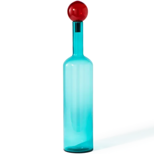 Bubbles And Bottle - Blue Pols Potten