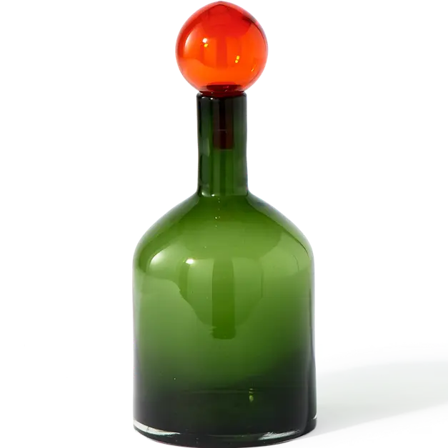 Bubbles And Bottles - Green Pols Potten