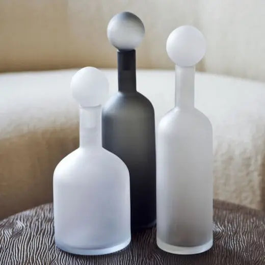 Bubbles And Bottles - Matte XXL (Sold individually) Pols Potten