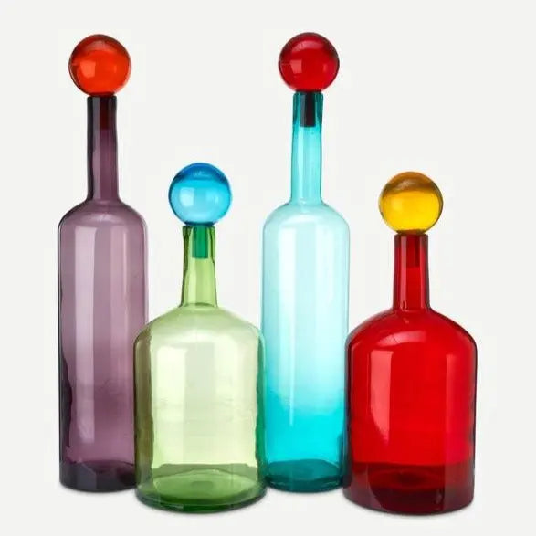 Bubbles And Bottles - Purple Pols Potten
