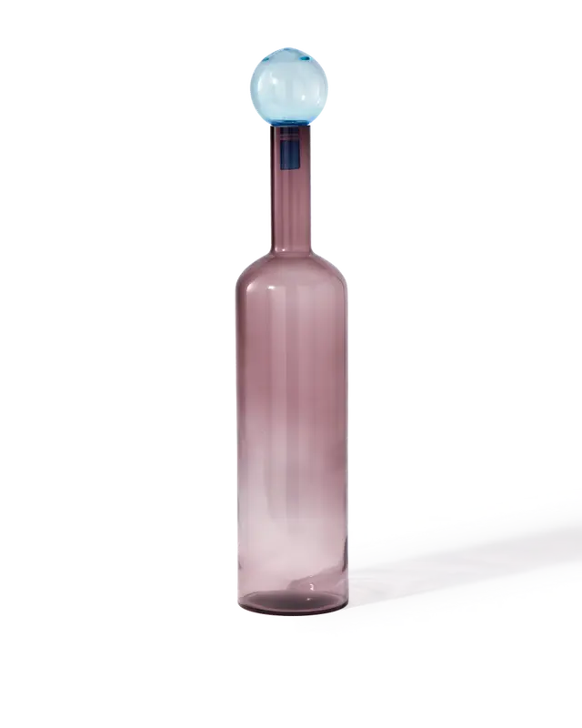 Bubbles And Bottles - Purple Pols Potten