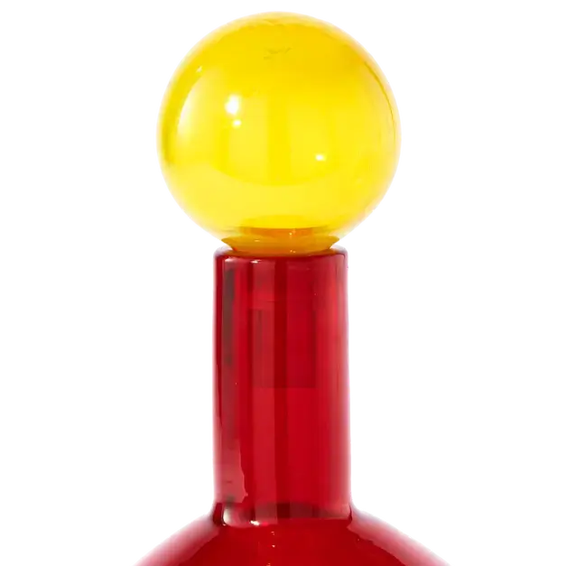 Bubbles And Bottles - Red Pols Potten