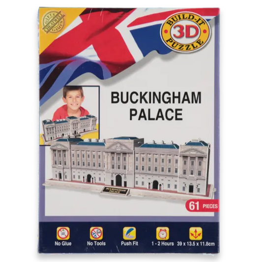 Build it 3D Buckingham Palace Cheatwell Games