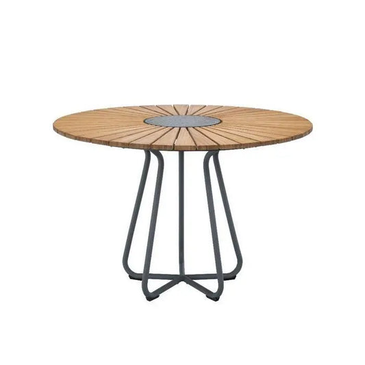 Circle Outdoor Dining Table 110 Danish Furniture Ltd