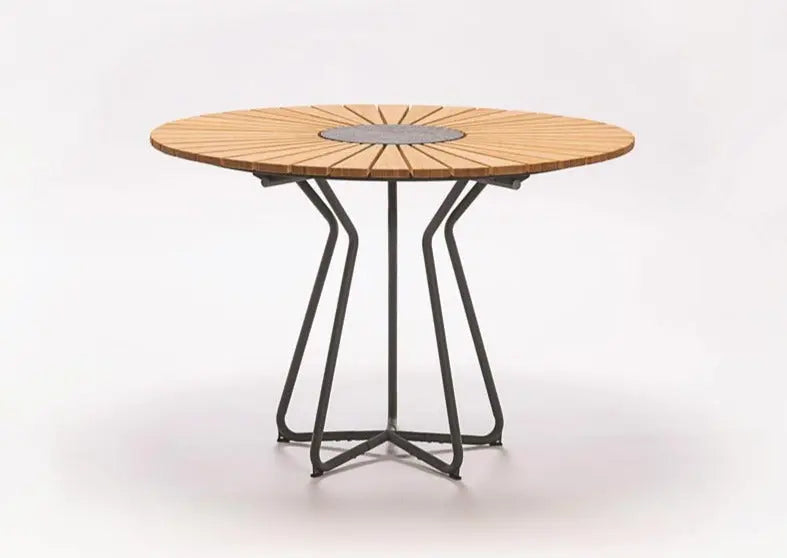Circle Outdoor Dining Table 110 Danish Furniture Ltd