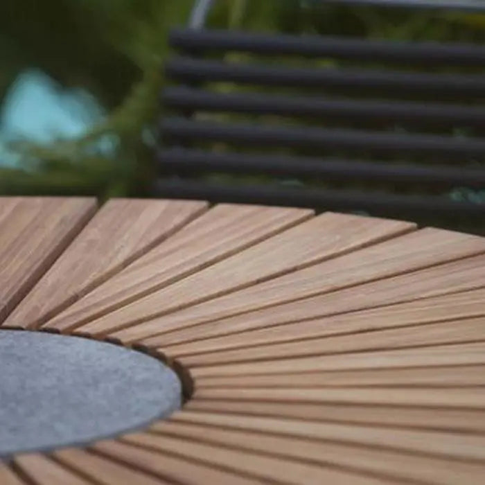 Circle Outdoor Dining Table Danish Furniture Ltd