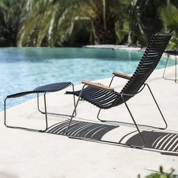 Click Lounge Chair + Footrest Danish Furniture Ltd