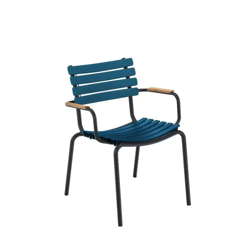 Clips Outdoor Dining Chair with arm Danish Furniture Ltd