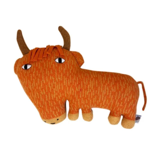 Donna Wilson Creatures-Hamish Highland Cow Donna Wilson