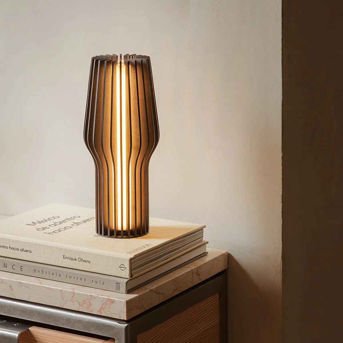 Eva Solo Radiant Rechargeable Table Lamp Smoked Until Pty Ltd