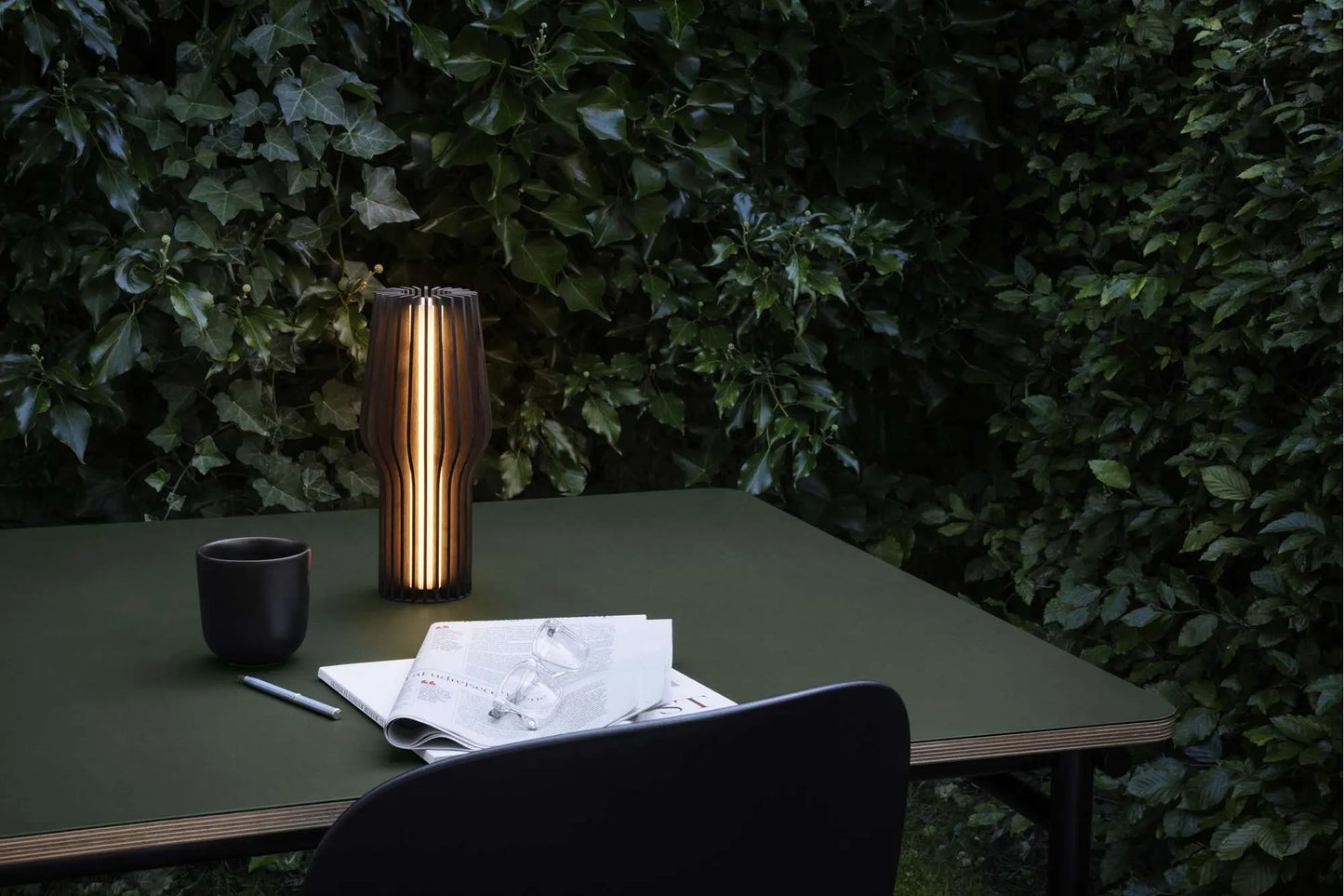 Eva Solo Radiant Rechargeable Table Lamp Smoked Until Pty Ltd