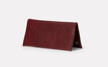 Evie Long Leather Wallet Ally Capellino