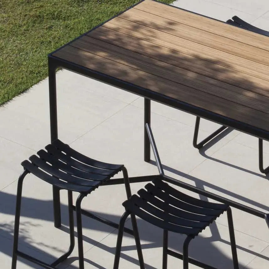 Four Outdoor Bar Leaner Table Äö Bamboo (2 sizes) Danish Furniture Ltd