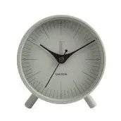 Karlsson Index large round wall clock Future presence