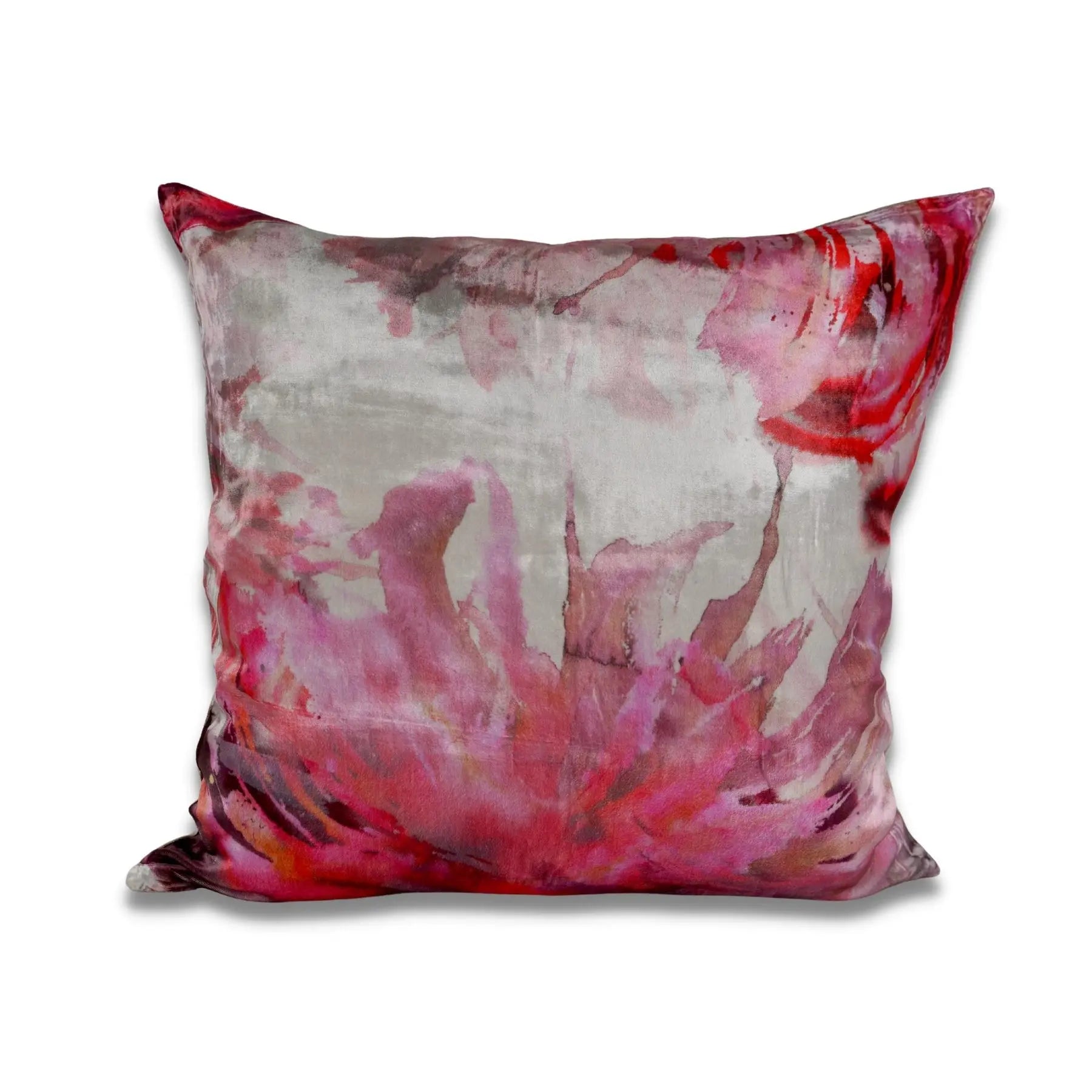 Katrina Hobbs Printed Linen Cushion 50 x 50cm Katrina Hobbs Design