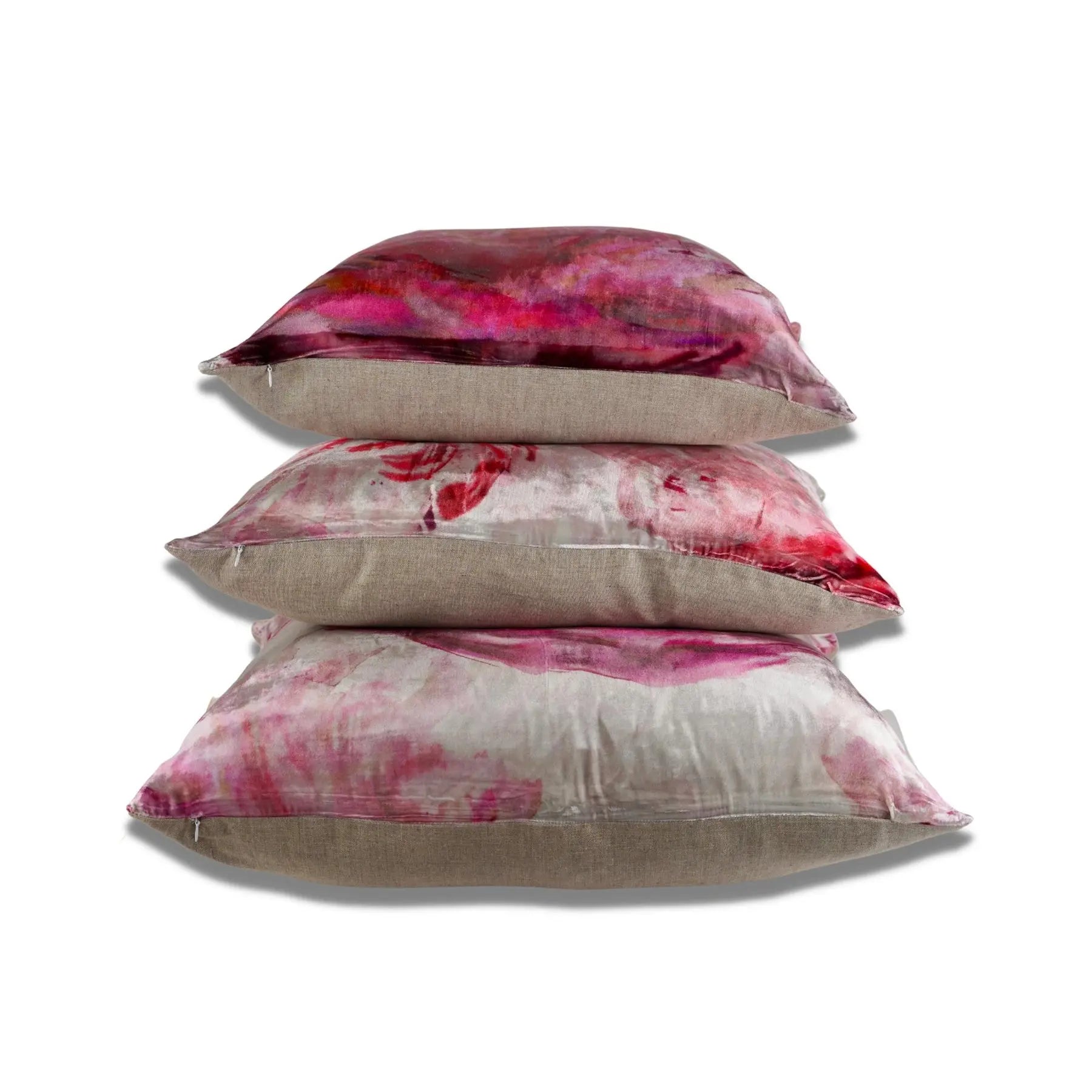 Katrina Hobbs Velvet cushion 50 x50 Katrina Hobbs Design