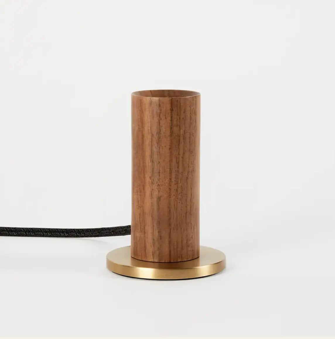 Knuckle Table Lamp Walnut Coombes & Gabbie