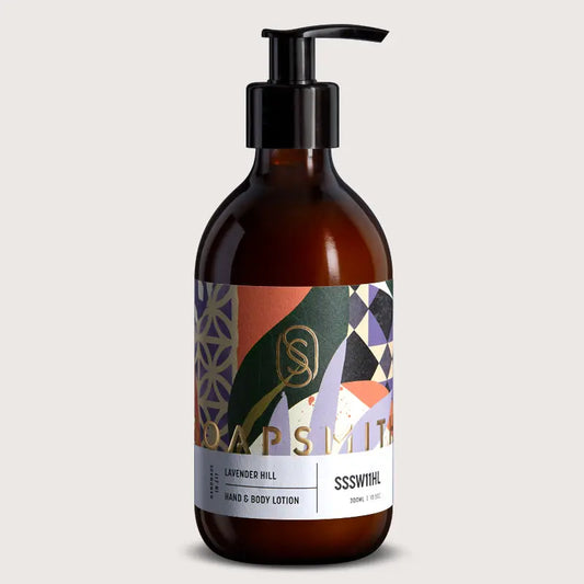 Lavender Hill Hand Lotion Soapsmith