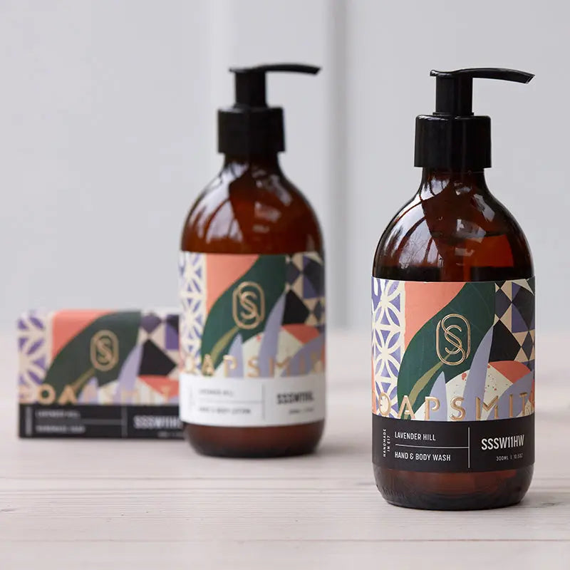 Lavender Hill Hand Lotion Soapsmith
