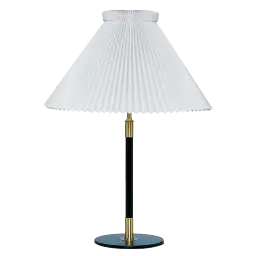 Le Klint-307BRPA-Table Lamp, Brass inc Shade Le Klint