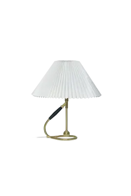 Le Klint-307BRPA-Table Lamp, Brass inc Shade Le Klint