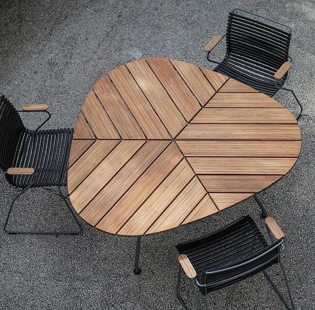 Leaf Outdoor Dining Table 146 Danish Furniture Ltd