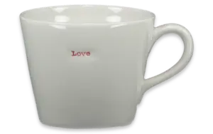 Love Word Mug Domestic Imports