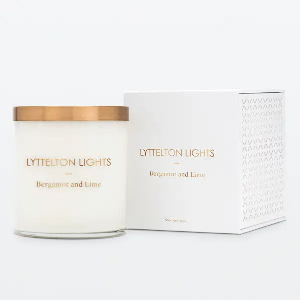 Lyttleton Bergamot and Lime Candle L800 Lyttelton Candles